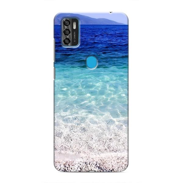 Силиконовый чехол с КАРТИНКАМИ лето для ZTE Blade A7s 2020 (AlphaPrint) – Море