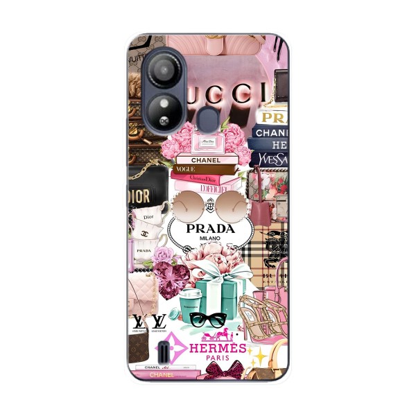 Чехол (Dior, Prada, YSL, Chanel) для ZTE Blade L220 – Бренды