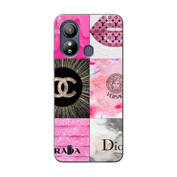 Чехол (Dior, Prada, YSL, Chanel) для ZTE Blade L220 – Модница