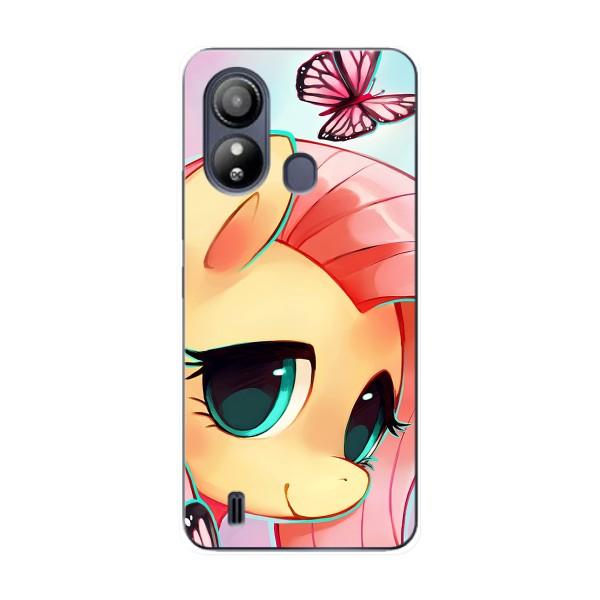 Чехол для ЗТЕ Блейд Л220 - (Единорожки - Новинки) (AlphaPrint) – Племя единорогов