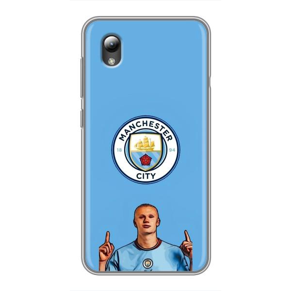 Чехлы с футболистом Ерлинг Холанд для ZTE Blade L8 (AlphaPrint) – Холанд Манчестер Сити