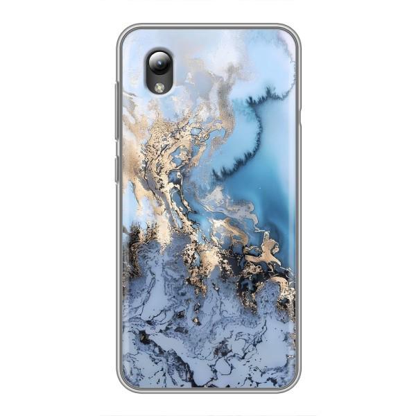 Мраморный чехол на ZTE Blade L8 (VPrint) – Нежный мрамор