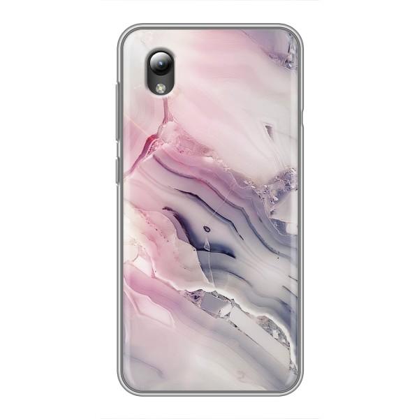 Мраморный чехол на ZTE Blade L8 (VPrint) – Пурпурный Мрамор