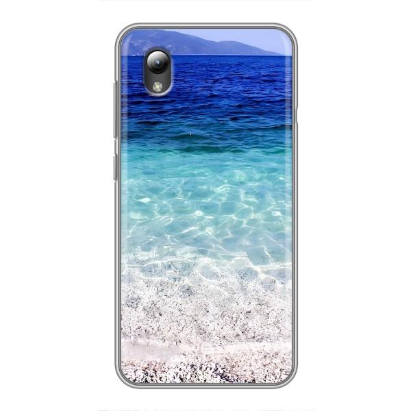 Силиконовый чехол с КАРТИНКАМИ лето для ZTE Blade L8 (AlphaPrint) – Море