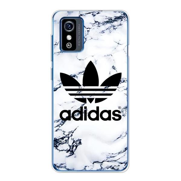 Чохли Адидас для ZTE Blade L9 (AlphaPrint) – Адідас на мраморі