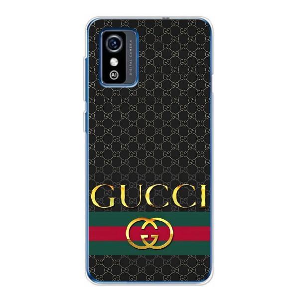 Чехлы ГУЧЧИ для ЗТЕ Блейд Л9 (AlphaPrint) – Gucci оригинал
