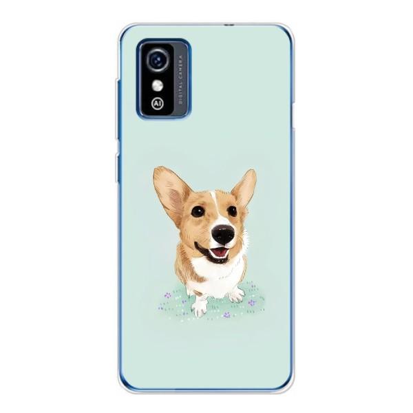 Чехлы с собаками для ZTE Blade L9 (VPrint) – Корги