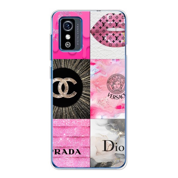 Чохол (Dior, Prada, YSL, Chanel) для ZTE Blade L9 – Модніца