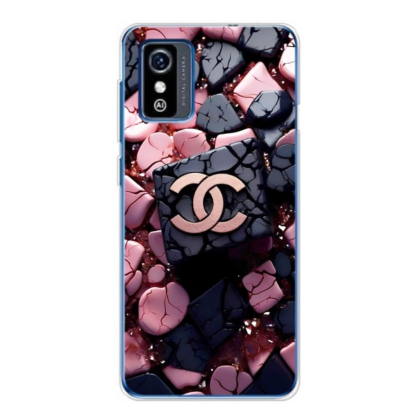 Чохол (Dior, Prada, YSL, Chanel) для ZTE Blade L9 – Шанель