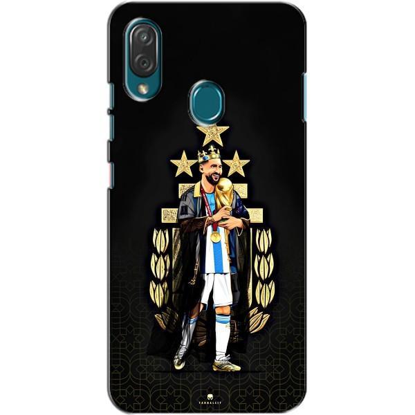 Чехлы для ZTE Blade V10 Vita (Leo чемпион) (AlphaPrint) – Месси Король