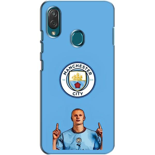 Чехлы с футболистом Ерлинг Холанд для ZTE Blade V10 Vita (AlphaPrint) – Холанд Манчестер Сити