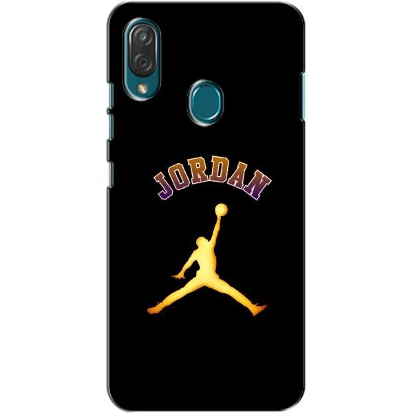 Чехлы для ZTE Blade V10 Vita - с картинкой JORDAN (AlphaPrint) – Jordan Gold