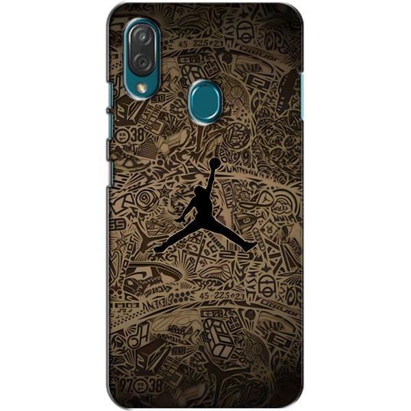 Чехлы для ZTE Blade V10 Vita - с картинкой JORDAN (AlphaPrint) – Logo Jordan
