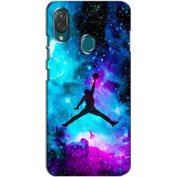 Чехлы для ZTE Blade V10 Vita - с картинкой JORDAN (AlphaPrint) – Яркий Джордан