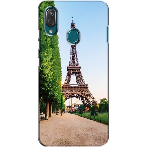 Чехол Эйфелева Башня для ZTE Blade V10 Vita - (AlphaPrint) – Дорога в Париж