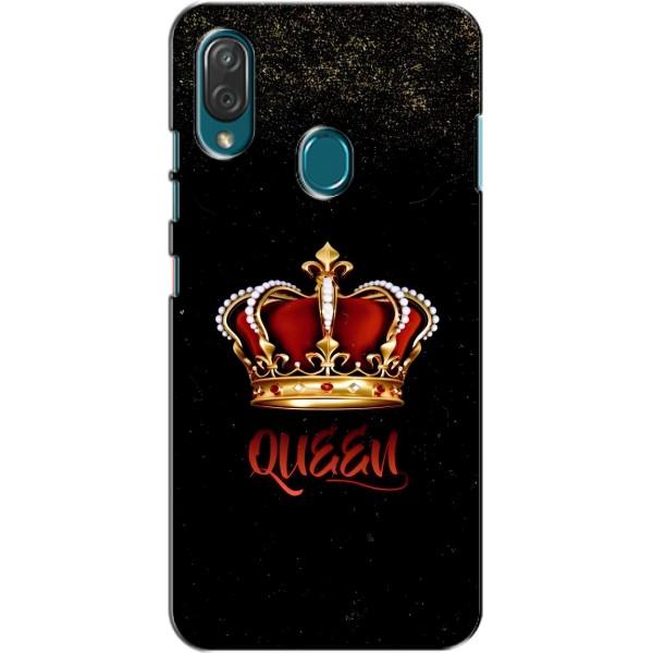 Чохол з Короною ZTE Блейд V10 Віта - (AlphaPrint) – Корона короля