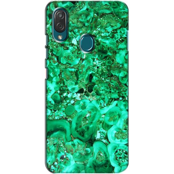 Мраморний чехол на ZTE Blade V10 Vita (VPrint) – Салатовий Мрамор