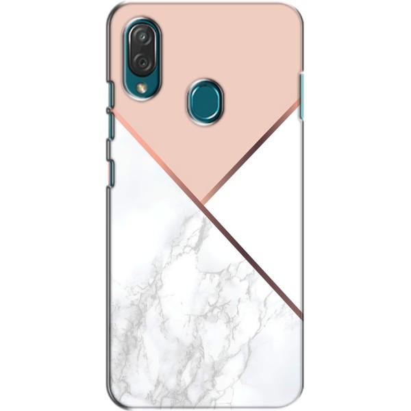 Мраморний чехол на ZTE Blade V10 Vita (VPrint) – Тройний мрамор