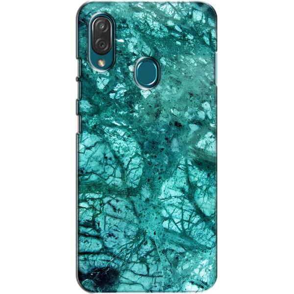 Мраморний чехол на ZTE Blade V10 Vita (VPrint) – Зелений мрамор