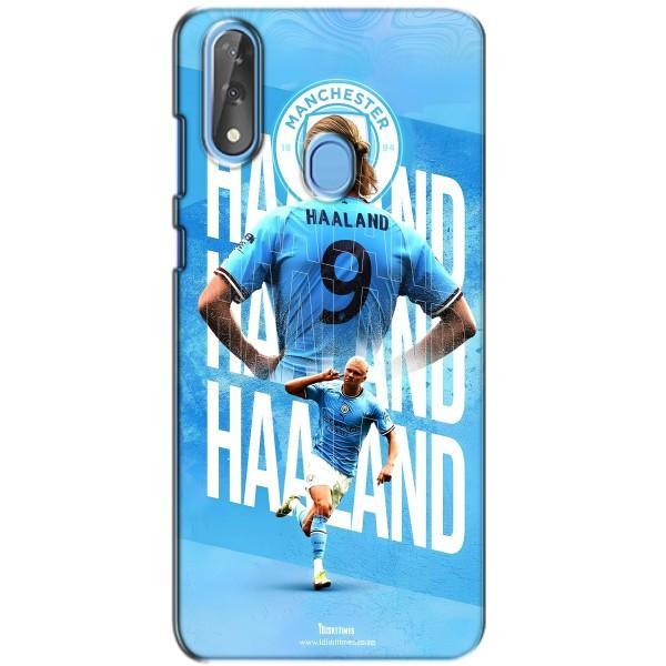 Чехлы с футболистом Ерлинг Холанд для ZTE Blade V10 (AlphaPrint) – Erling Haaland