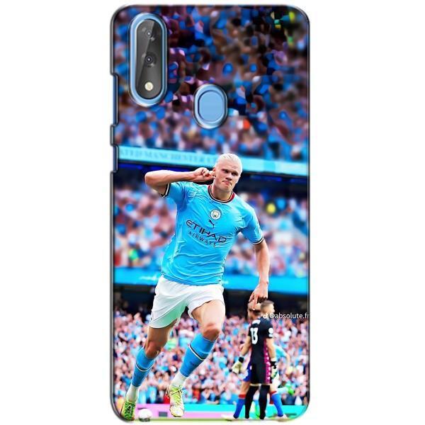 Чехлы с футболистом Ерлинг Холанд для ZTE Blade V10 (AlphaPrint) – фанаты Холанда