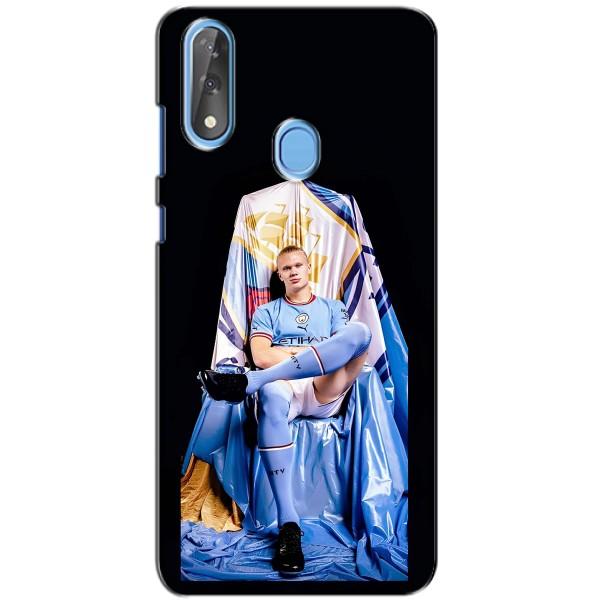 Чехлы с футболистом Ерлинг Холанд для ZTE Blade V10 (AlphaPrint) – футболист Холанн