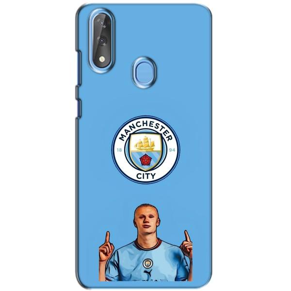 Чехлы с футболистом Ерлинг Холанд для ZTE Blade V10 (AlphaPrint) – Холанд Манчестер Сити