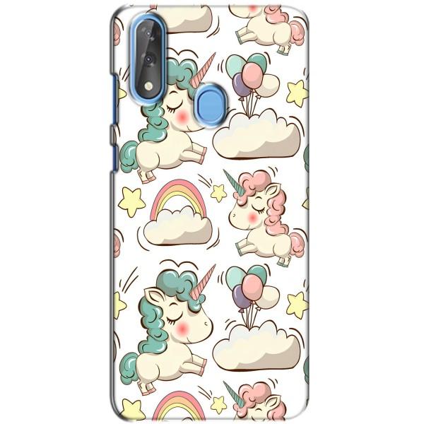 Чохол для ZTE Blade V10 - (Єдинорожки - Новинки) (AlphaPrint) – Єдиноріжки