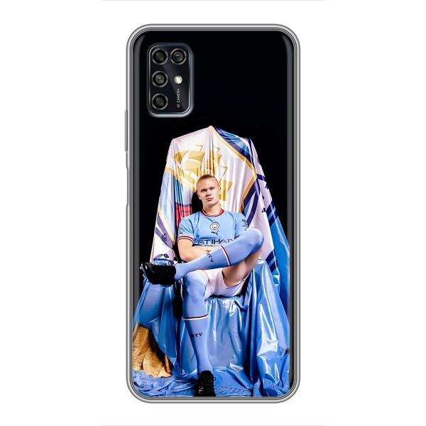 Чехлы с футболистом Ерлинг Холанд для ZTE Blade V2020 Smart (AlphaPrint) – футболист Холанн