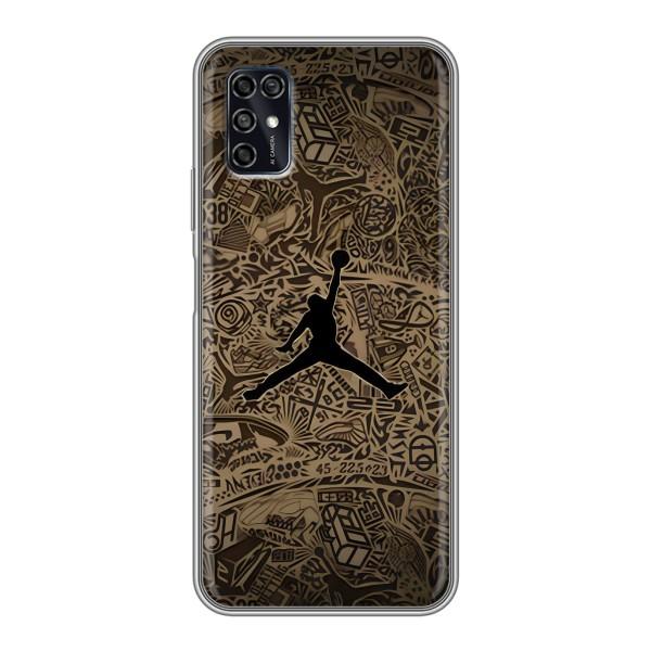 Чехлы для ZTE Blade V2020 Smart - с картинкой JORDAN (AlphaPrint) – Logo Jordan