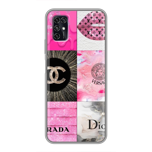 Чохол (Dior, Prada, YSL, Chanel) для ZTE Blade V2020 Smart – Модніца