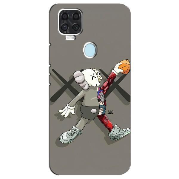 Чохли для ZTE Blade V2020 - Bearbrick Louis Vuitton (PREMIUMPrint) – Беарбрік Джордан