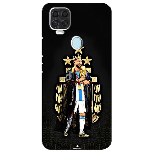 Чехлы для ZTE Blade V2020 (Leo чемпион) (AlphaPrint) – Месси Король