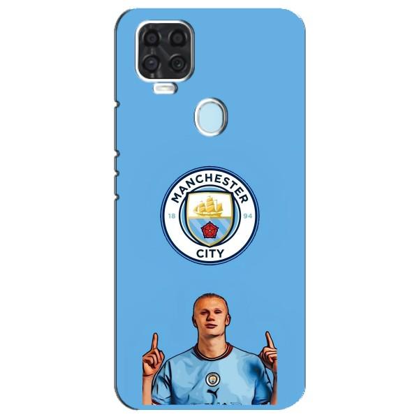 Чохли з футболістом Ерлінг Холанд для ZTE Blade V2020 (AlphaPrint) – Холанд Манчестер Сіті