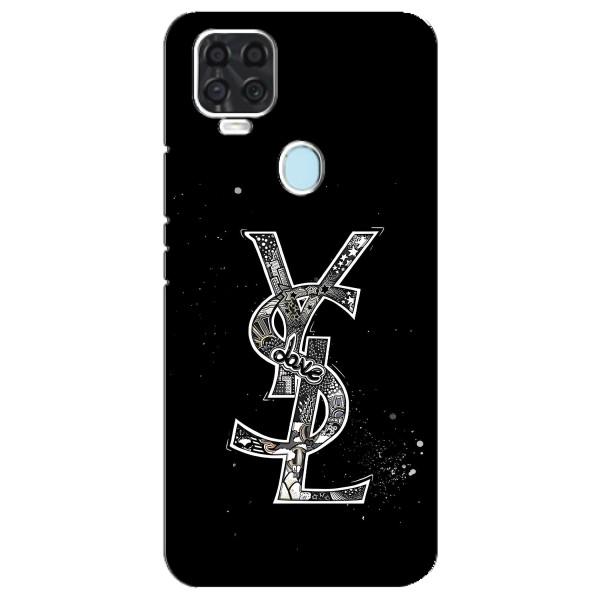 Чохол (Dior, Prada, YSL, Chanel) для ZTE Blade V2020 – YSL