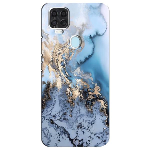 Мраморний чехол на ZTE Blade V2020 (VPrint) – Ніжний мрамор