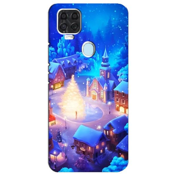 Різдвяні Чохли для ZTE Blade V2020 (VPrint) – Різдвяне місто