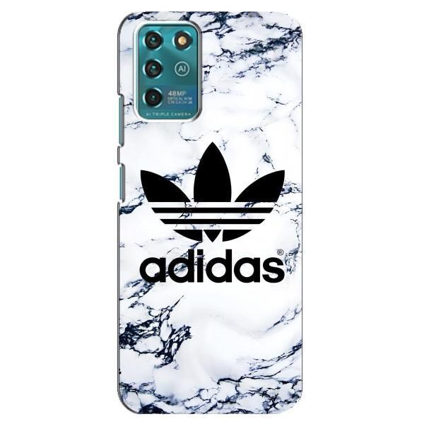Чохли Адидас для ZTE Blade V30 Vita (AlphaPrint) – Адідас на мраморі