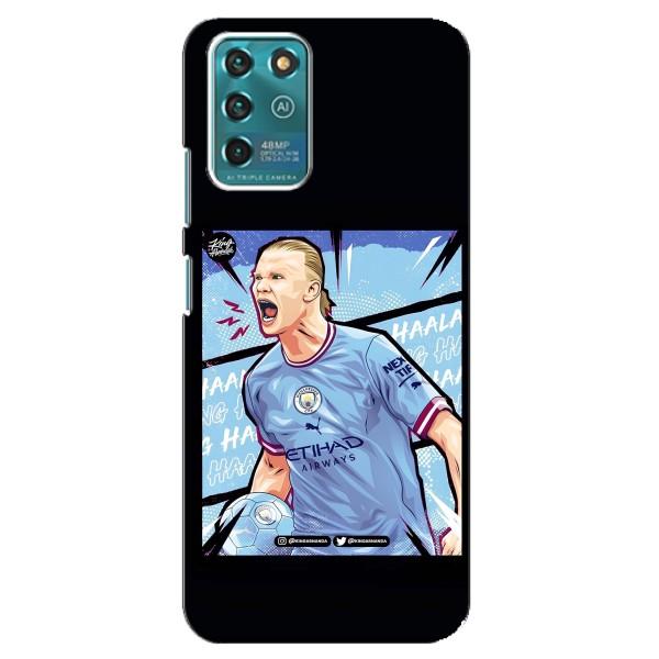 Чохли з футболістом Ерлінг Холанд для ZTE Blade V30 Vita (AlphaPrint) – гол Ерлінг Холанд