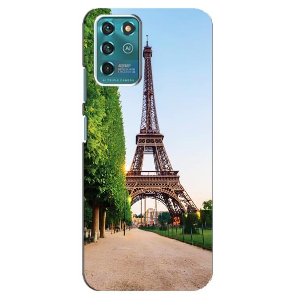 Чехол Эйфелева Башня для ZTE Blade V30 Vita - (AlphaPrint) – Дорога в Париж