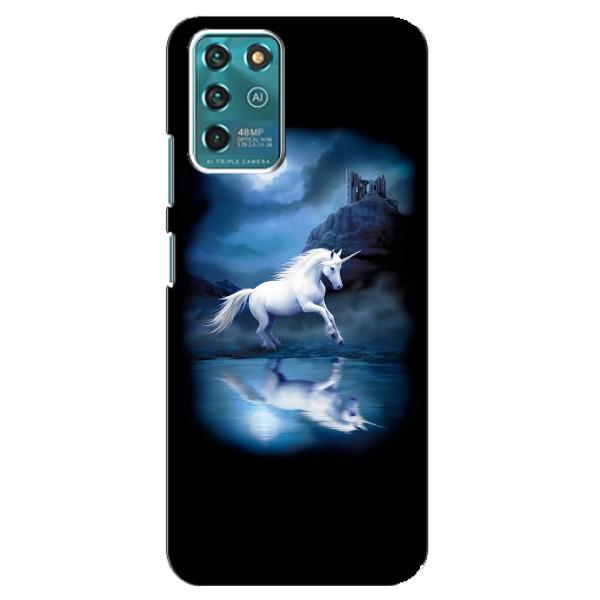 Чохол для ЗТЕ Блейд В30 Віта - (Єдинорожки - Новинки) (AlphaPrint) – Єдиноріг