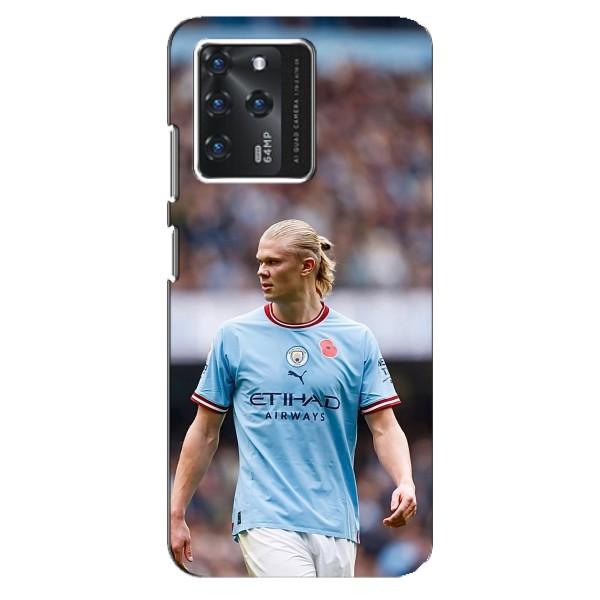 Чехлы с футболистом Ерлинг Холанд для ZTE Blade V30 (AlphaPrint) – Эрлинг Холанд