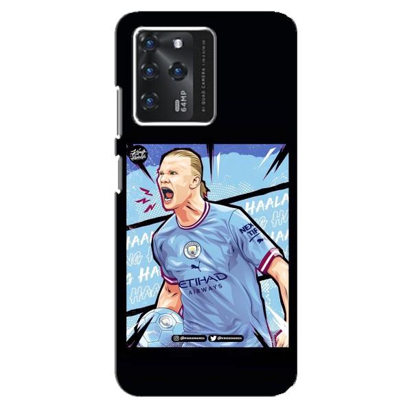 Чехлы с футболистом Ерлинг Холанд для ZTE Blade V30 (AlphaPrint) – гол Эрлинг Холланд