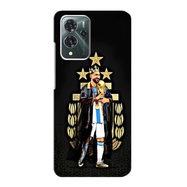 Чохли для ZTE Blade V40 Pro (Leo чемпіон) (AlphaPrint) – Мессі Король