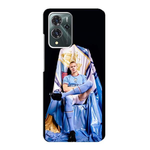 Чехлы с футболистом Ерлинг Холанд для ZTE Blade V40 Pro (AlphaPrint) – футболист Холанн