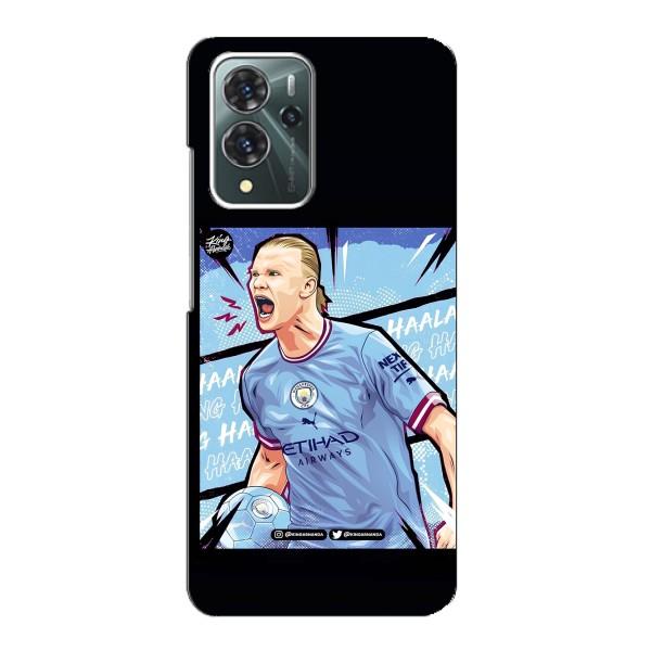 Чехлы с футболистом Ерлинг Холанд для ZTE Blade V40 Pro (AlphaPrint) – гол Эрлинг Холланд