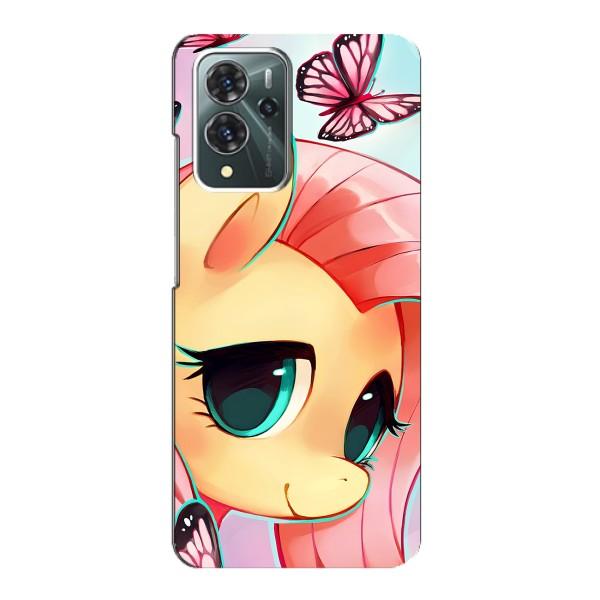 Чехол для ЗТЕ Блейд В40 Про - (Единорожки - Новинки) (AlphaPrint) – Племя единорогов