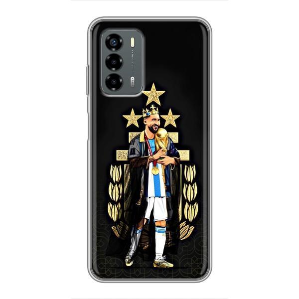 Чехлы для Blade V40 Vita (Leo чемпион) (AlphaPrint) – Месси Король