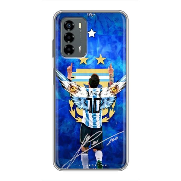 Чехлы для Blade V40 Vita (Leo чемпион) (AlphaPrint) – Месси сборная