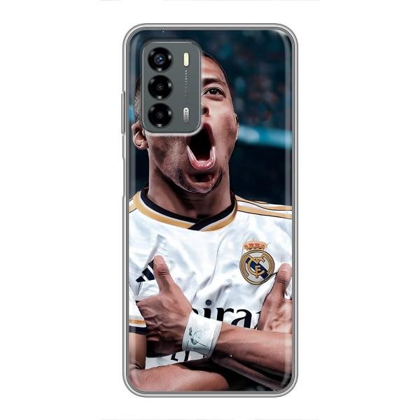 Чохол (TPU) з Футболістом на Blade V40 Vita – Гол Мбаппе